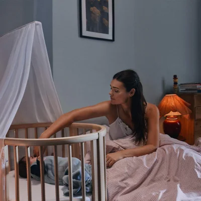 Stokke® Sleepi™ V3 Mini Crib - Warm Brown — image 8