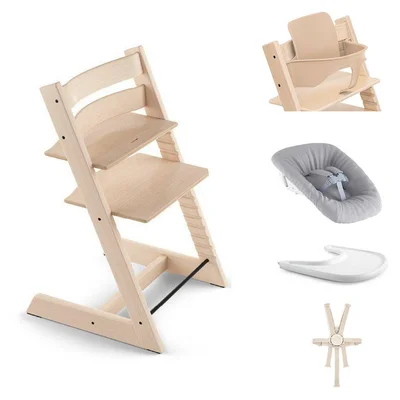 Stokke Tripp Trapp Highchair - Natural