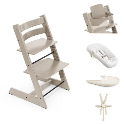 Stokke® Tripp Trapp Highchair Ultimate Bundle