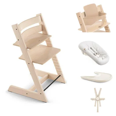 Tripp Trapp® Newborn Bundle 3-in-1 - Natural