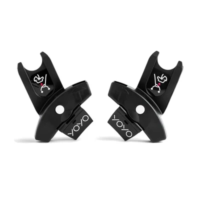 Stokke YOYO Car Seat Adapters - Size M - for Use with The YOYO Stroller & Compatible Car Seats