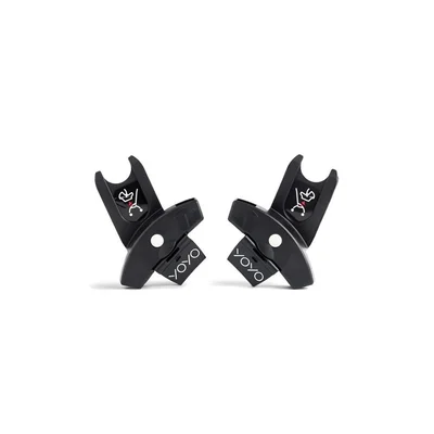 Stokke YOYO 3 Car Seat Adapters - Black