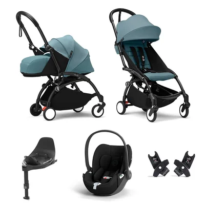 Stokke YOYO3 Neugeborenen- bis Kleinkind Cloud T Reisesystem