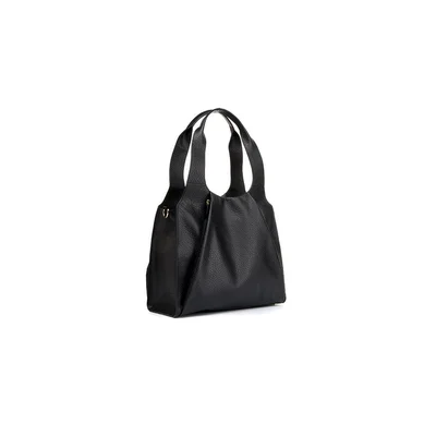 Storksak Kaia Leather Tote Bag