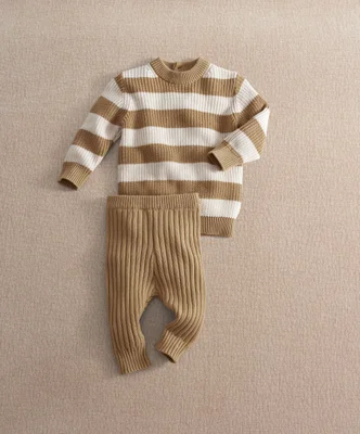 Stripe Knitted Jumper & Leggings Set - 2-3 Years