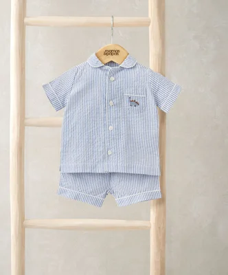 Stripe Short Pyjamas - 2-3 Years