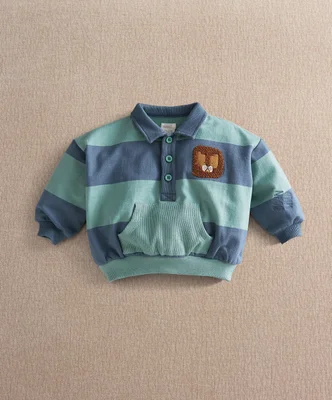 Stripe Sweatshirt - 18-24 Months