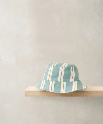 Striped Bucket Hat