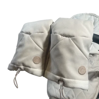Stroller Gloves - Oat Beige