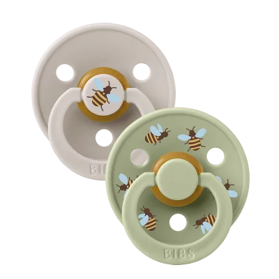 STUDIO Colour Dummies 2 Pack Bumblebee - Mushroom/Sage - Bumblebee - Mushroom/Sage