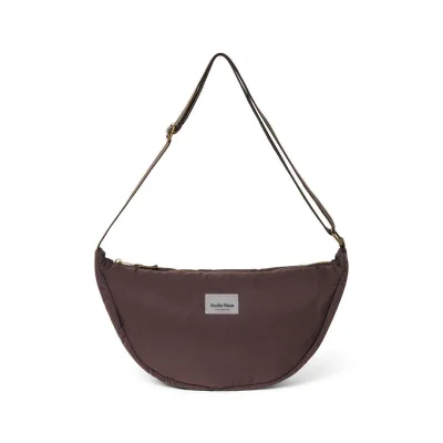 Studio Noos Brown Puffy Adult Fanny Pack - Brown