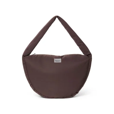 Studio Noos Brown Puffy Cross Body Bag - Brown