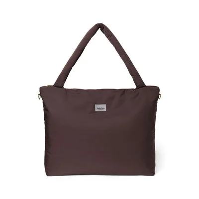 Studio Noos Puffy Diaper Bag - Brown / 58cm X 42cm