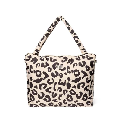 Studio Noos Brown Puffy Diaper Bag - Brown