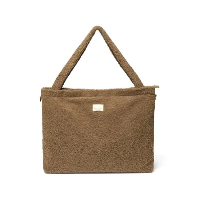 Studio Noos Ecru Teddy Diaper Bag
