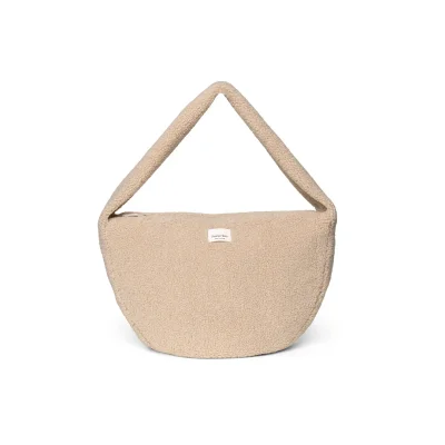 Studio Noos Ecru Teddy Cross Body Bag - Ecru