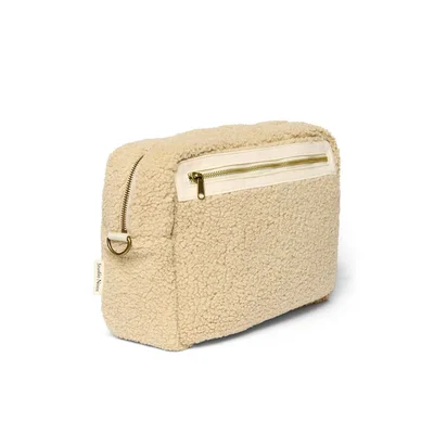 Studio Noos Ecru Teddy Stroller Organizer - Ecru