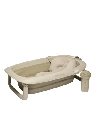 Sulankstoma vaikiška vonelė, su priedais Twistshake, smėlio sp., 64 cm - Sand