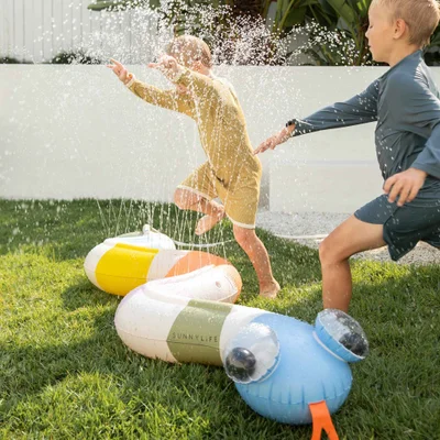 Sunnylife Inflatable Into The Wild Sprinkler