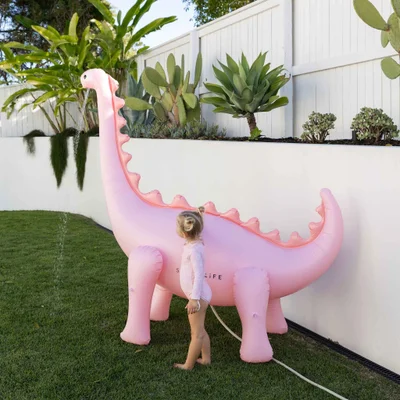 Sunnylife Into The Wild Dino Giant Sprinkler