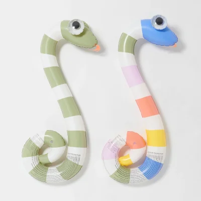 Sunnylife Into The Wild Inflatable Noodle Set Of 2