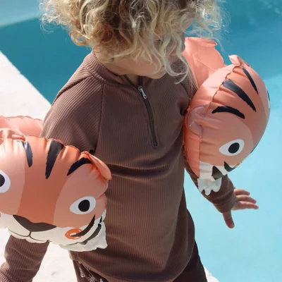 Sunnylife Tino The Tiger Inflatable Arm Bands