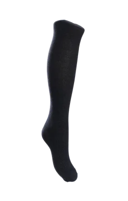 Support Sock - Metallic Black