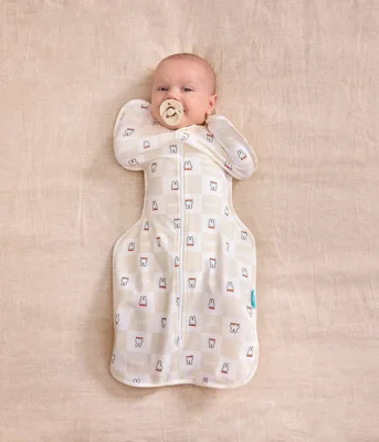 Swaddle Up™ 1.0 TOG Cotton Birch Miffy Checker