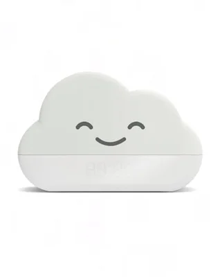 Sweet Dreamers, Misty the Cloud 3 in 1 | Nursery Room Thermometer | Sleep Trainer Clock | Children’s Soothing Night Light | Suitable for Baby and Toddlers | Non App Version