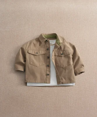 T-Shirt & Jacket Set - 12-18 Months