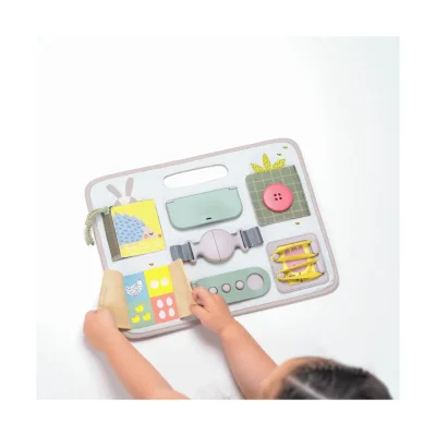 Taf Toys Activity Buckles Board