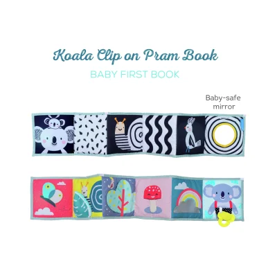 Taf Toys Clip on Pram Book