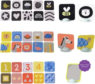 Taf Toys My First Tummy Time Cards - Default