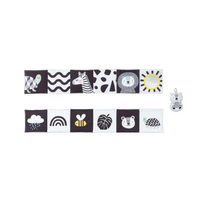 Taf Toys Savannah Black & White Book