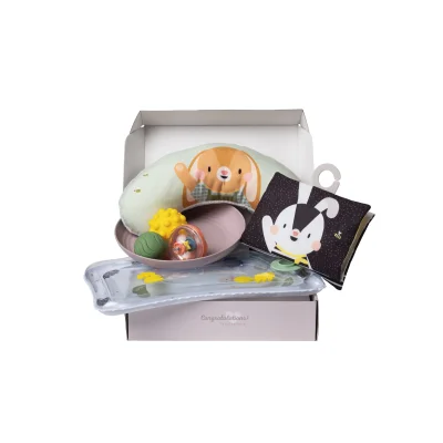 Taf Toys Tummy Time Essentials Kit