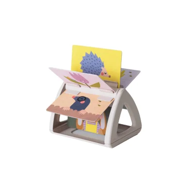 Taf Toys Tummy Time Spinning Book