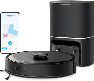 Tapo TP-Link Robot Vacuum RV30 Max Plus - Black / Smart Robot Vacuum & Mop