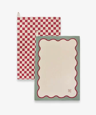Tea Towels, Set of 2