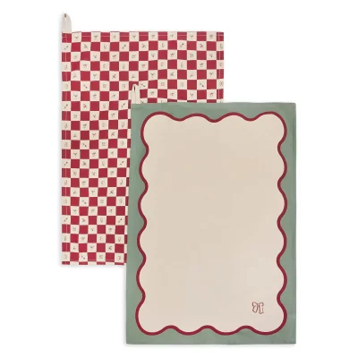 Tea Towels, Set of 2