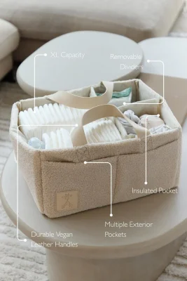 Teddy Diaper Caddy | Gigil — image 17