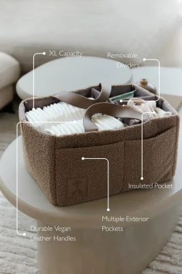 Teddy Diaper Caddy | Gigil — image 4