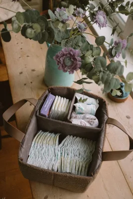 Teddy Diaper Caddy | Gigil — image 9