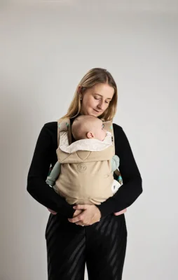 Teething Pad & Bib for Baby Carriers — image 16