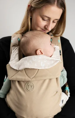 Teething Pad & Bib for Baby Carriers — image 17
