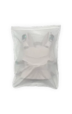 Teething Pad & Bib for Baby Carriers — image 6