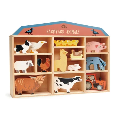Tender Leaf 13 Farmyard Animals Set