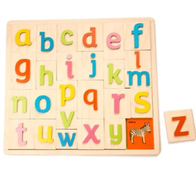 Tender Leaf Alphabet Pictures