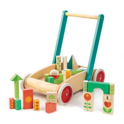 Tender Leaf Baby Block Walker