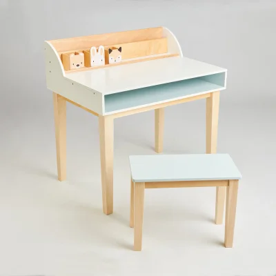Tender Leaf Desk and Chair