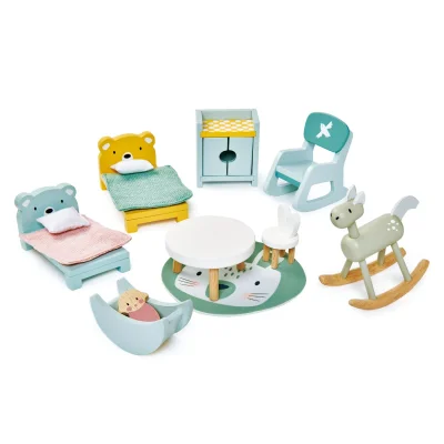 Tender Leaf Dolls House Children's Room Furniture